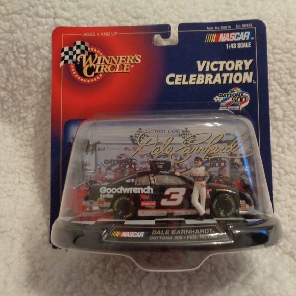 Winners Circle Dale Earnhardt Sr. Daytona 500 Victory Celebration 1998 1… - Picture 1 of 6
